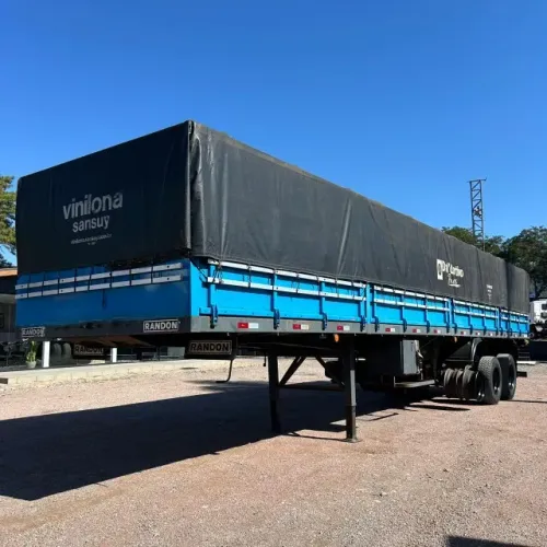 Carreta Graneleira Ls RANDON Ano 2007  12.40