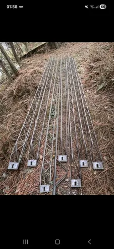 Triliças de aço