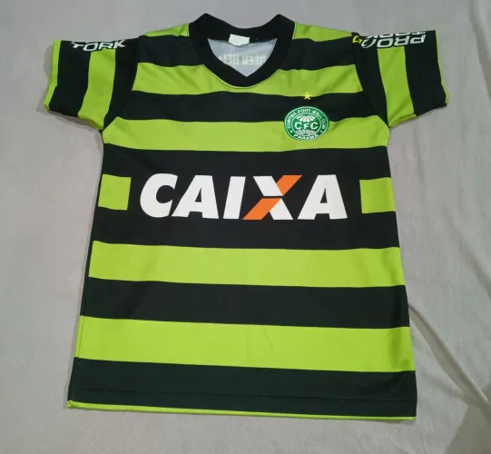 Camisa Coritiba 2013 infantil