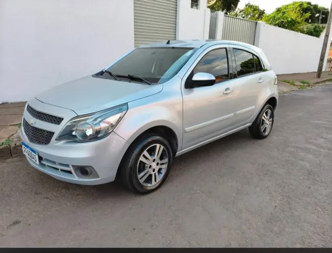 Chevrolet Agile LTZ 1.4 MPFI 8V Flexpower 5P 2013