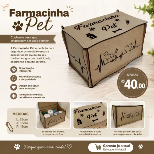 Farmacinha Pet 