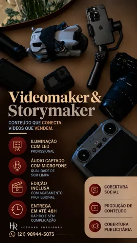 Videomaker e Storymaker