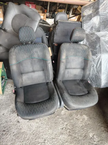 Jogo De Bancos Renault Clio Ano 2013 A 2016 Usado Original 