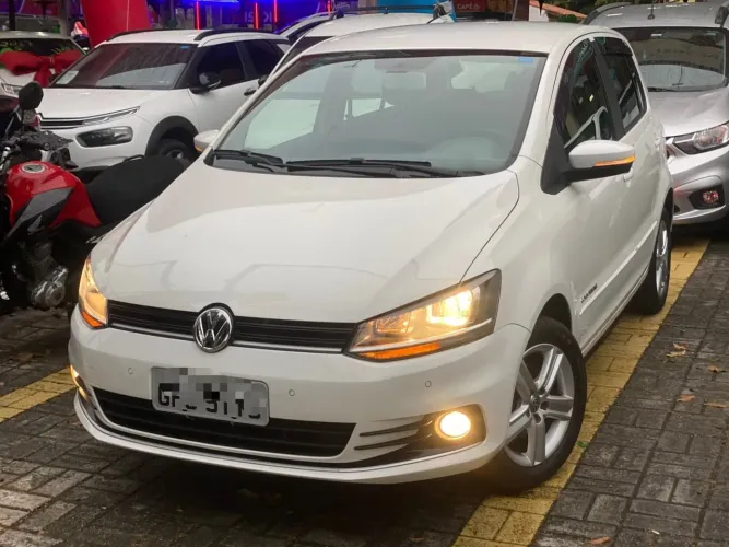 Volkswagen Fox MSI Comfortline 1.6 Flex 8V 4P 2017