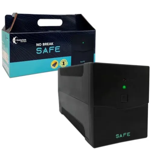 Nobraek save 600va Bivolt 1 Bateria 4 Tomada Coletek 