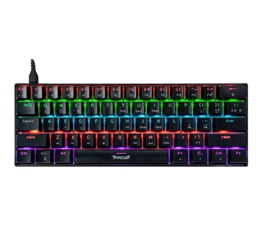 Teclado mecânico gamer TGT 60%