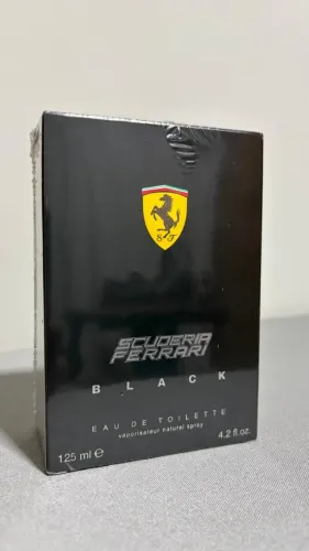 Perfume Ferrari Black - 125ML - Original