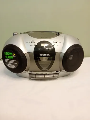 Som Toshiba - ler anúncio