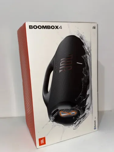 JBL Boombox 4 - Preta - Lacrada!