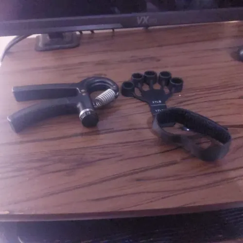 Kit HandGrip e Extensor de Dedos