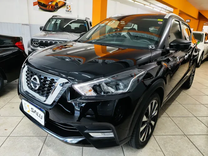 Nissan Kicks SL 1.6 16V Flexstar 5P Aut. 2020