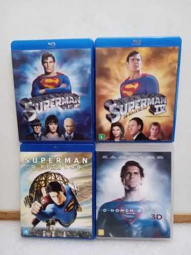 Coleção Superman Clássicos originais