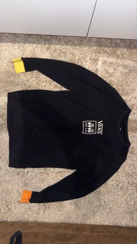 Moletom Vans x JUJU Surf Club Preto Original (Collab)