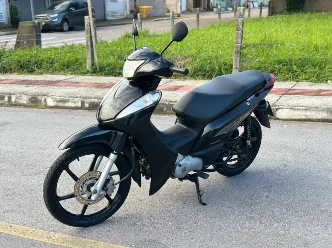 Biz 125 EX abaixo da Fipe