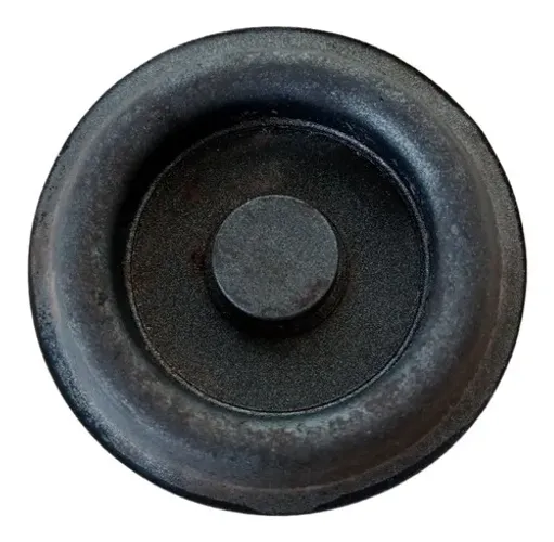 Tampão Assoalho Caixa Roda Golf Polo Amorok 98/12 Preto