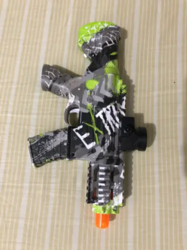 Arma de gel