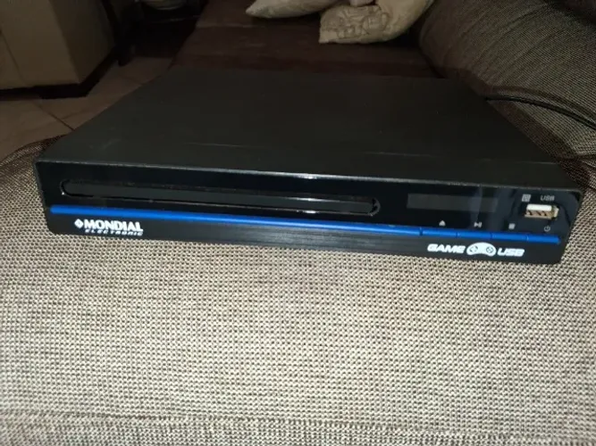 DVD karaokê Mondial - Muito novo! 