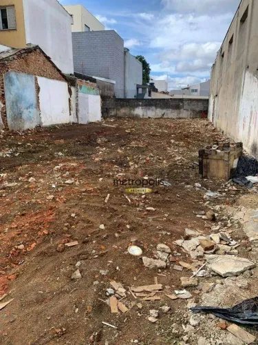 Terreno à venda, 334 m² por R$ 900.000,00 - Parque Oratório - Santo André/SP