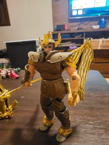 Cavaleiros do Zodíaco - Aioros de Sagitário - Bandai