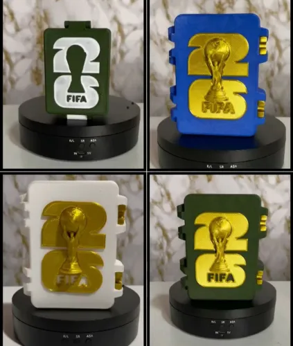 Case Porta Figurinhas da Copa
