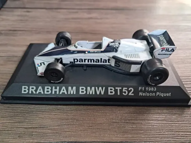 Miniatura Brabham BMW BT52 F1 1983 - escala 1:43