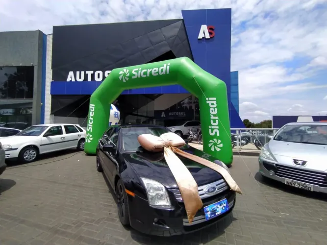 Ford Fusion SEL 2.3 16V 162cv Aut. 2007