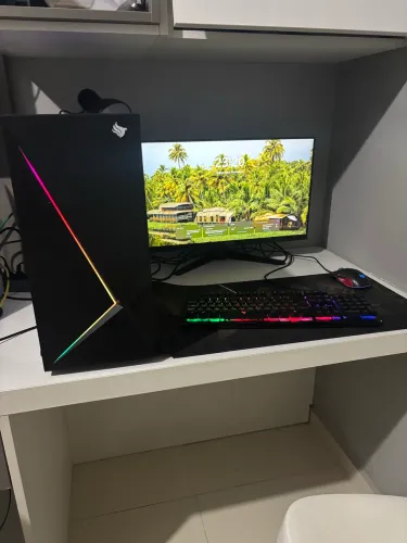 PC GAMER + MONITOR (kit completo)