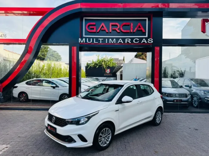 Fiat Argo Drive 1.3 8V Flex 2018