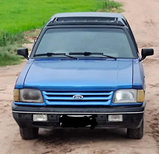 Ford Pampa L 1.8i / 1.8 (álcool) 1991