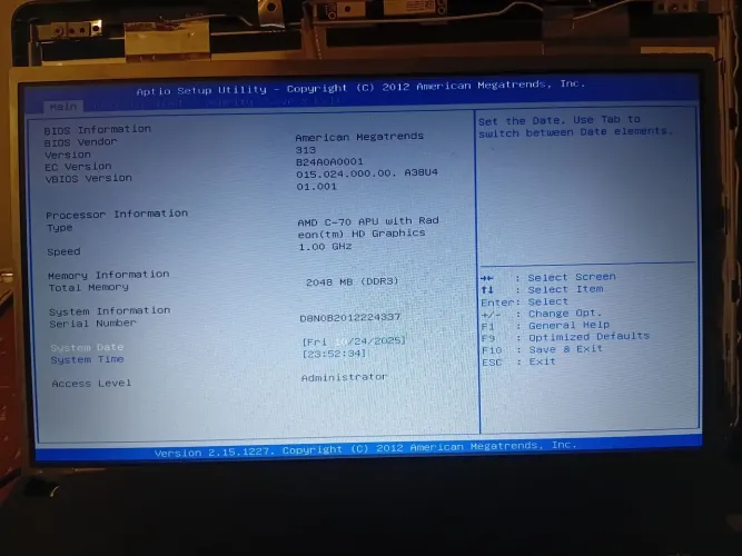 Tela Display 14" Notebook 40 Pinos Perfeita