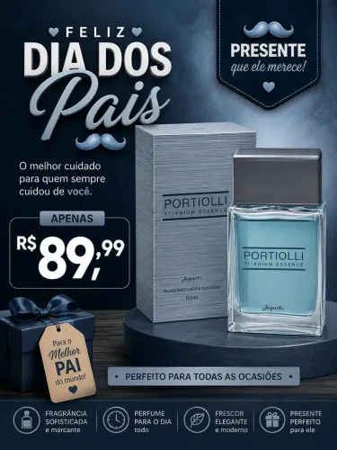 Promoção Perfume Jequiti Celso Portiolli 100 ml