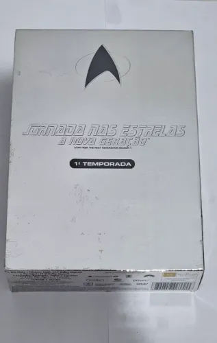 DvD Star Trek A Nova Geração 1a Temp. (Jornada nas Estrelas)