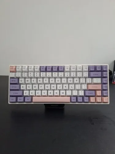 Teclado mecânico sem fio EPOMAKER EP84 PLUS