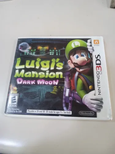 Luigis mansion em perfeito estado de conservação 