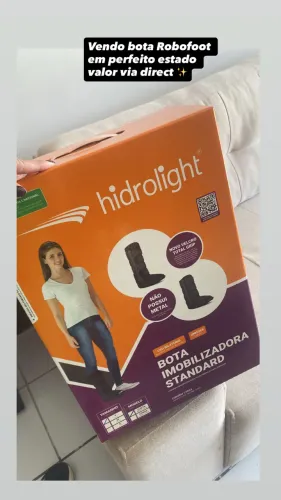 Bota imobilizadora robofot