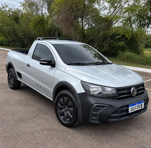Volkswagen Saveiro Robust 1.6 Total Flex 16V 2024