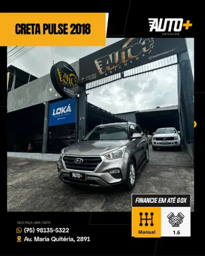 Hyundai Creta Pulse 1.6 16V Flex Mec. 2018