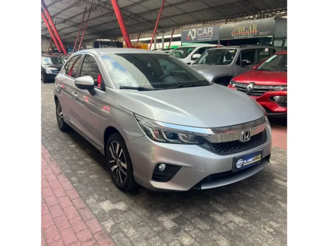 Honda City Hatchback EXL 1.5 Flex 16V Aut. 2022