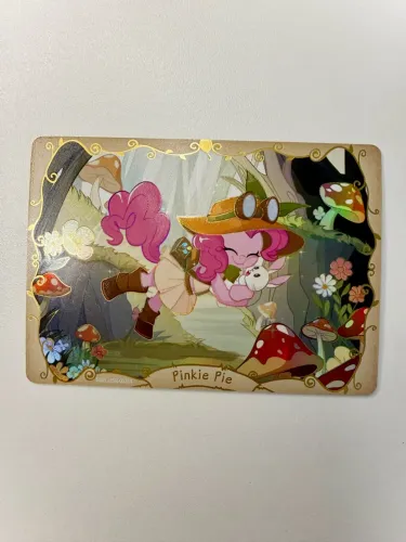Carta My Little Pony Pinkie Pie USR FX01-USR-002L4 Kayou - Cards Mlp