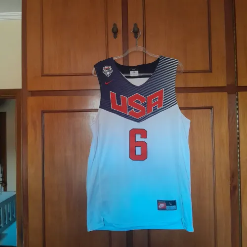 Camisa USA Basketeball oficial 
