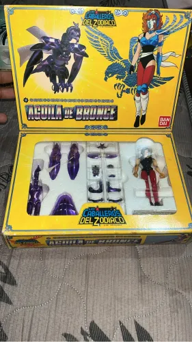Cavaleiros do Zodíaco - Marin de Aguia - Bandai