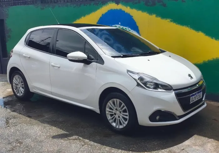 Peugeot 208 Allure 1.6 Flex 16V 5P Aut. 2017