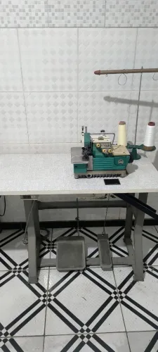 Máquina de Costura Overloque Industrial (Série GN6):