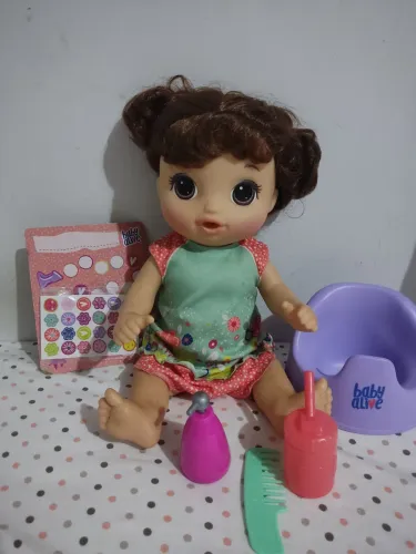 Baby alive primeiro peniquinho