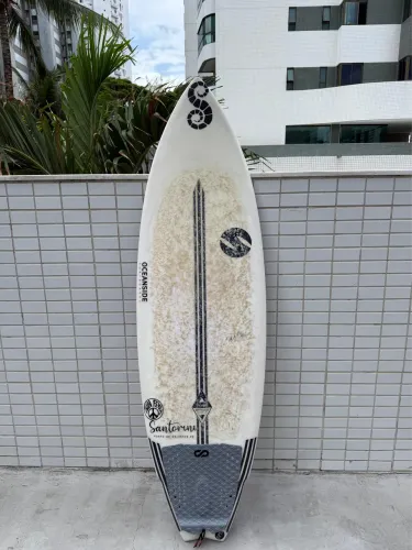 Prancha de Surf Fish Oceanside Twin Fever
