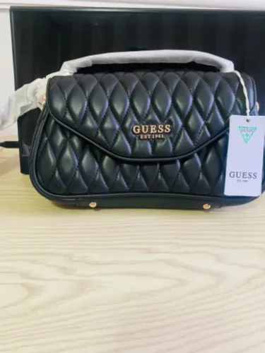Bolsa preta nova| Marca Guess