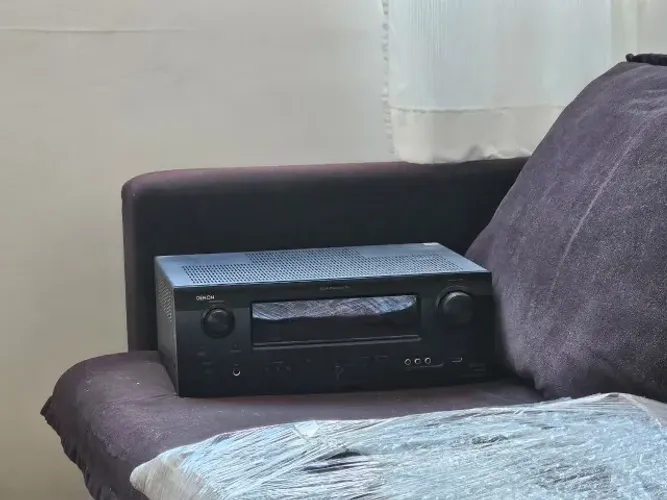 Home Theater DENON AL24 AVR-991 Processing Plus + 5 Caixas Philips CS900S