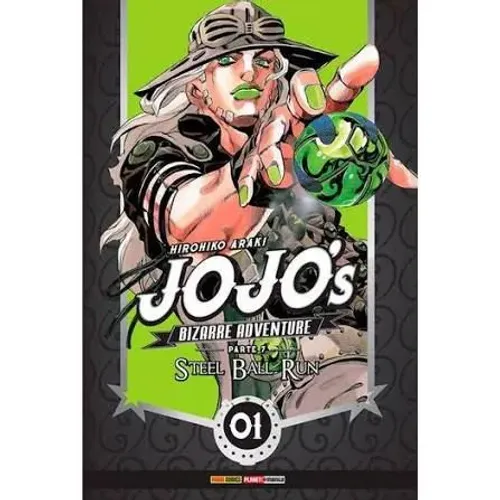 Mangá de Jojo parte 7 vol 1