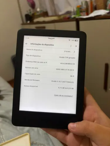 Kindle 10 geração 