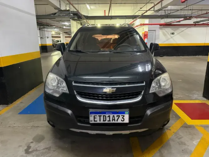 Chevrolet Captiva 2.4 SFI Ecotec FWD 16V Gasolina 4P Aut. 2010